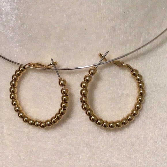 Jewelry - Fashion Beaded Hoops